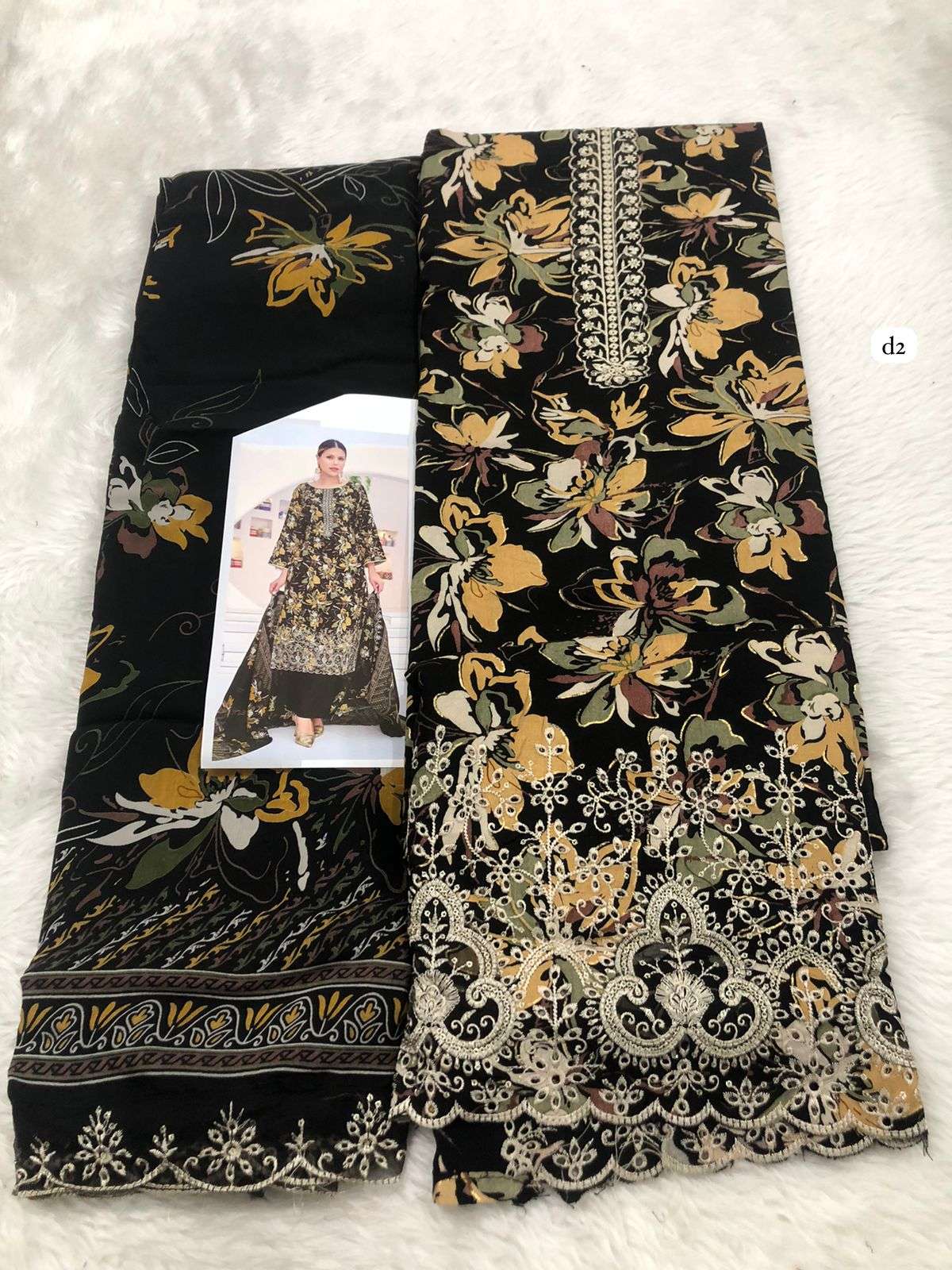 Falah Premium Cotton Collection  code  30615 by Falah Designer